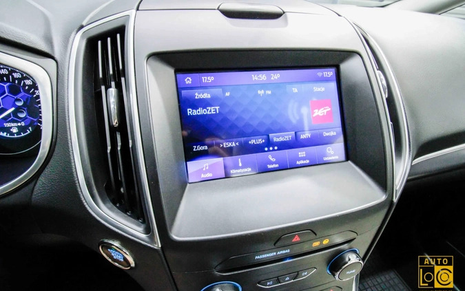 Ford S-Max cena 58999 przebieg: 239000, rok produkcji 2017 z Kielce małe 742
